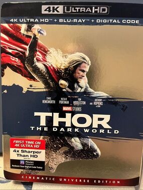 Thor: The Dark World 4K Ultra HD Movie